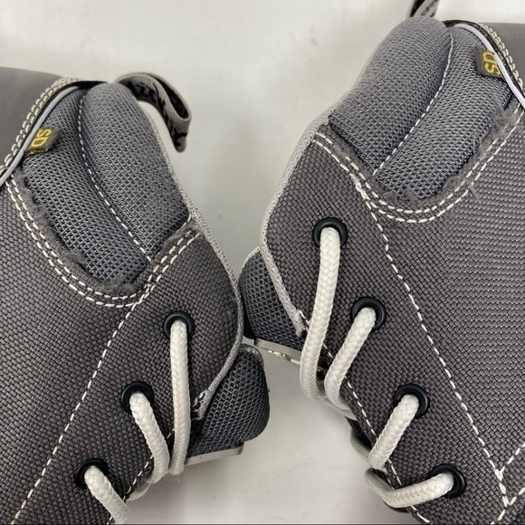 Dr Martens Women’s Grey Harper SD Chukka Industrial Safety toe Boots Size 4 - Picture 10 of 12